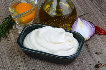 Mayonnaise sauce