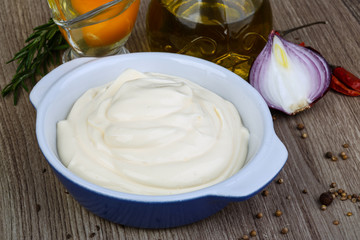 Mayonnaise sauce