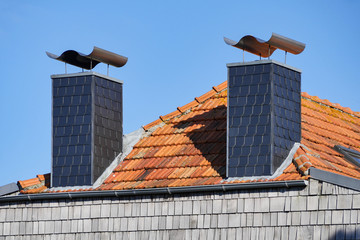 Schornsteinabdeckung