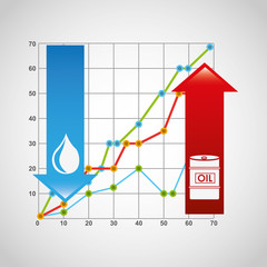pollution infographics design