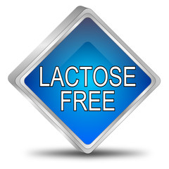 Lactose free Button
