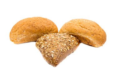 Bread with sunflower seeds