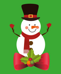 Christmas cartoon graphic