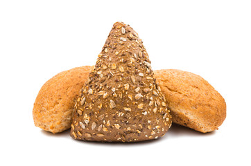 Bread with sunflower seeds