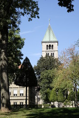 Stadtansicht Schweinfurt, Unterfranken, Deutschland