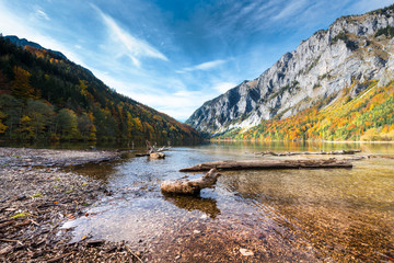 Herbst am Leopoldsteinersee