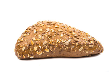 Bread with sunflower seeds