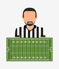 american football design