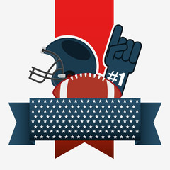 american football design