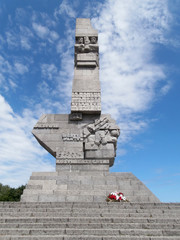 War monument in Westerplatte, Gdańsk