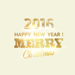 Christmas mistletoe holiday card with text.