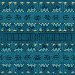 Tribal seamless pattern. It can be used for cloth, jackets, bags, notebooks, cards, envelopes, pads, blankets, furniture, packing