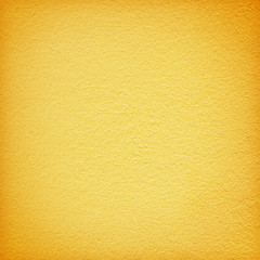 Yellow grunge wall for texture background