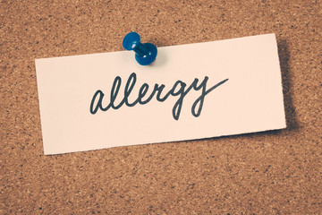allergy