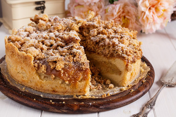 Rustic pie