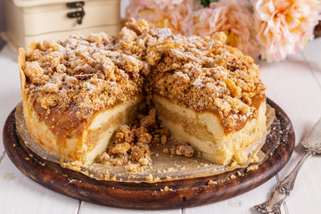 Rustic pie