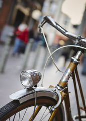 Naklejka premium Vintage bike