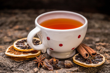 A mug of tea