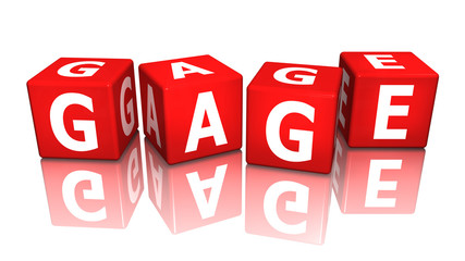 w&uuml;rfel cube gage 3d