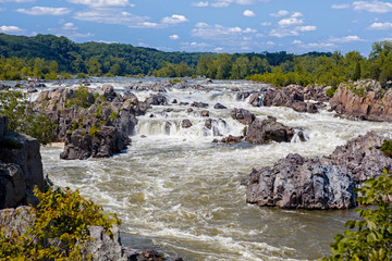 Great Falls National Park Virginia