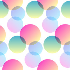 Color seamless pattern