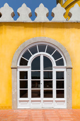 Window of the castle