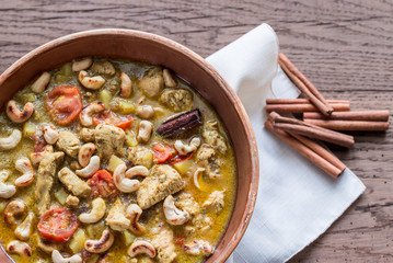 Chicken korma