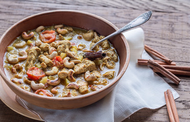 Chicken korma
