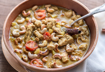 Chicken korma
