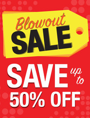 Blowout Sale