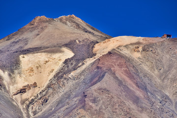 Der Teide auf Teneriffa