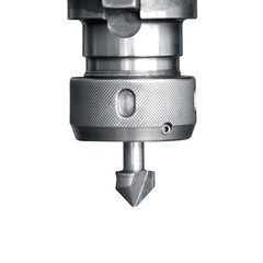 Drilling Machine isolated on white