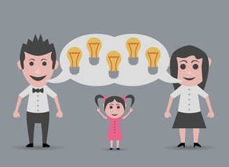 family talking dolls ideas