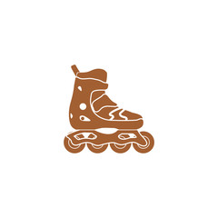 Icon of roller skates.
