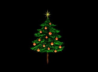 Christmas tree