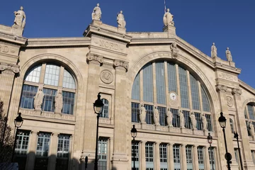 Photo sur Plexiglas Gare Paris gare du Nord
