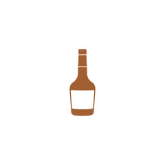 Icon bottles of cognac.