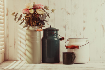 Morning kitchen still life