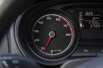 Car tachometer