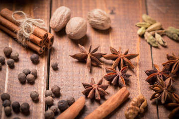 Different Kinds of Spices