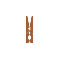 Icon clothespins.