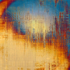 Rough grunge texture. With different color patterns: yellow (beige); blue; purple (violet); red (orange)
