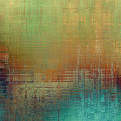 Vintage texture. With different color patterns: yellow (beige); brown; blue; green