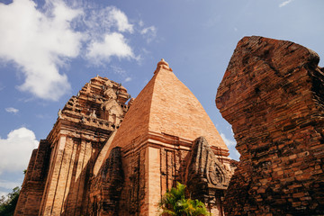Po Nagar Cham Towers Pagoda in Nha Trang, Vietnam