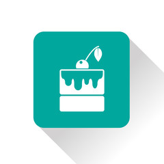 cake icon. Food icon