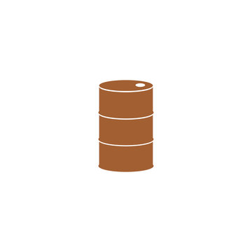 Icon barrels of oil.
