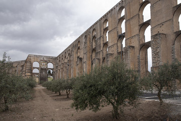 Monumentos de Portugal, Acueducto de Amoreira en Elvas en Alentejo