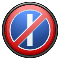No parking on odd-numbered days