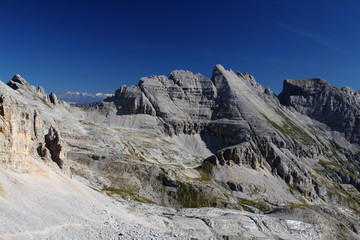 la conca e le cime del Latemar