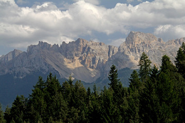 Fototapeta premium il Latemar
